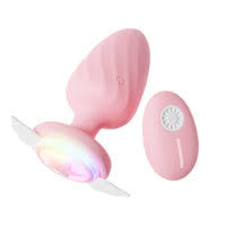 Angel Vibrating Anal Plug