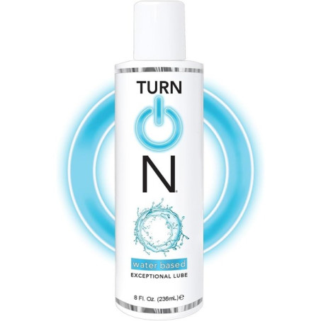 Turn On Water-Based Premium Personal Lubricant Price In Pakistan
