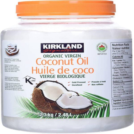 Kirkland Organic Virgin Coconut Oil In Pakistan