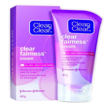 Clean And Clear Fairness Cream In Pakistan