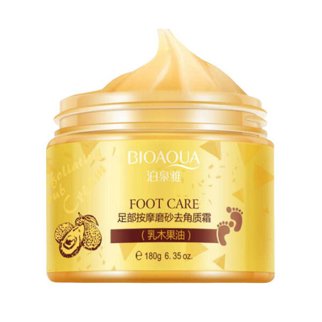 Shea Butter Foot Massage Exfoliating Cream