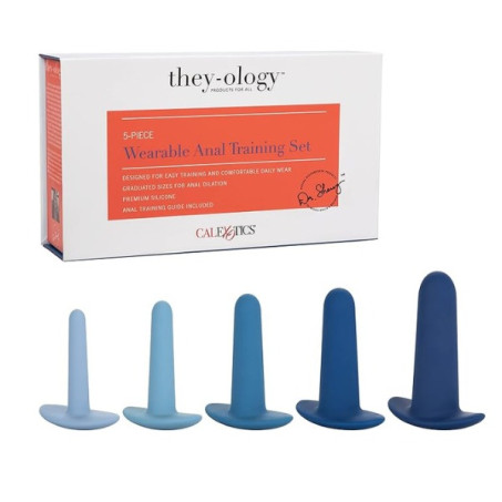 CalExotics Wearable Anal Training Set 5 Piece In Pakistan