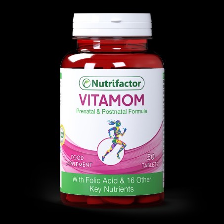Nutrifactor Vitamom Women's Multi, 30 Ct Price In Pakistan