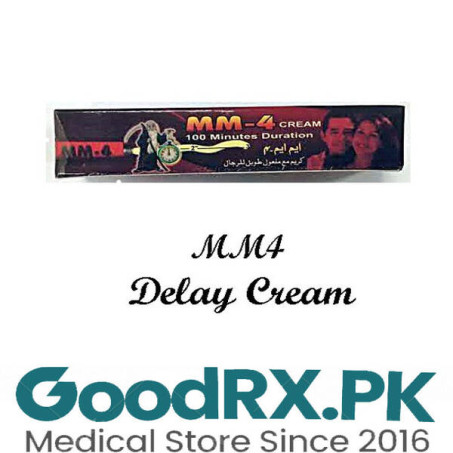 Mm4 Long Timing Delay Cream In Pakistan