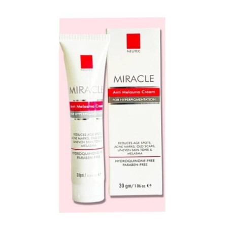 Miracle Anti Melasma Cream 30Gm In Pakistan