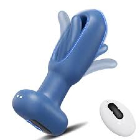 Butt Plug Vibrating Silicone Anal Sex Toy