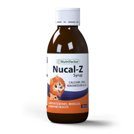 Nucal-Z Syrup In Pakistan
