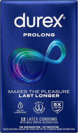 Durex Condom Prolong Natural Latex Condoms Price In Pakistan