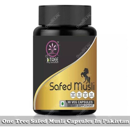 1 Tree Safed Musli Capsules In Pakistan