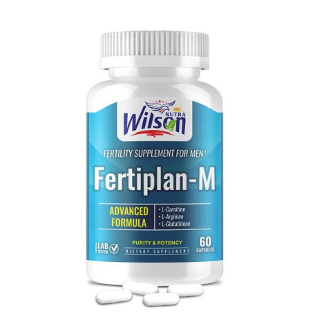Wilson Nutra Fertiplan-M Fertility Supplements for Men Price in Pakistan