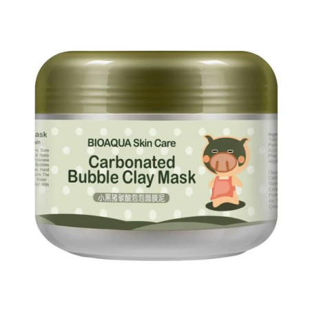 Carbonated Bubble Clay Facial Mask In Pakistan