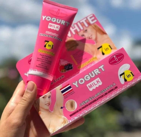 7 In 1 Underarm Magic White Yogurt Milk Cream