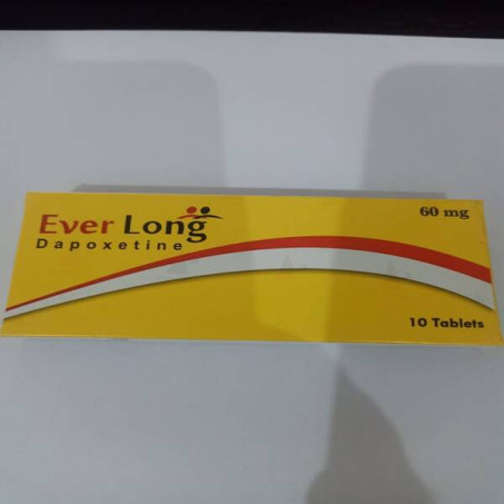 Ever Long Dapoxetine 60mg Tablets