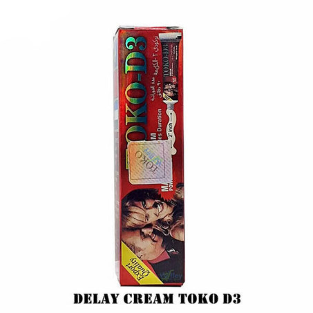 Toko D3 Herbal Delay Timing Cream