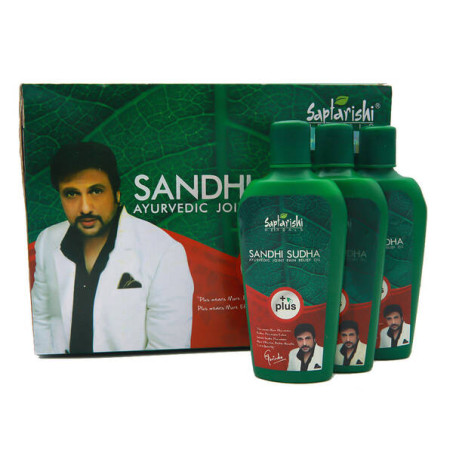 Shaptrishi Original Sandhi Sudha Plus Oil