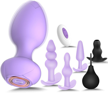 Sex Toys Butt Anal Plug Silicone Vibrating Butt Plug Price In Pakistan