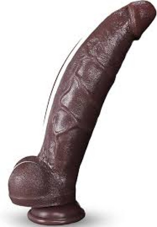 10 Inch Silicone Realistic Dildo