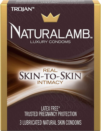 Trojan Naturalamb Natural Skin Condoms Price In Pakistan