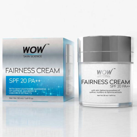 WOW Fairness Cream With SPF 20 PA In Pakistan