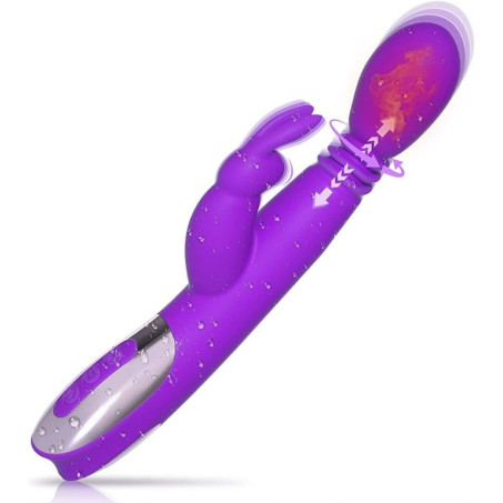 Vibrator Thrusting Dildo Adult Sex Toys