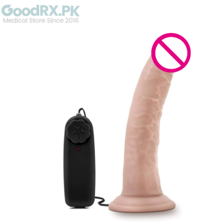 Multi-Speed Flexible Realistic Vibrating Dildo