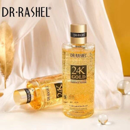 Dr Rashel 24k Gold Radiance Anti Aging Essence Toner 300ml
