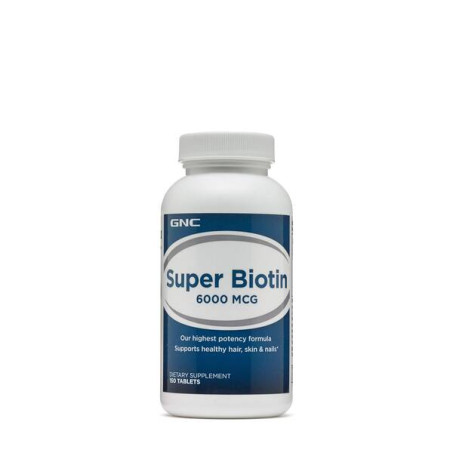 GNC Super Biotin 6000 MCG Price In Pakistan