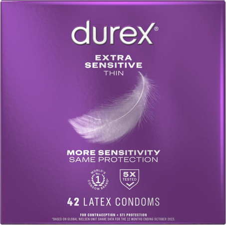 Condoms Durex RED Extra Sensitive Prce In Pakistan