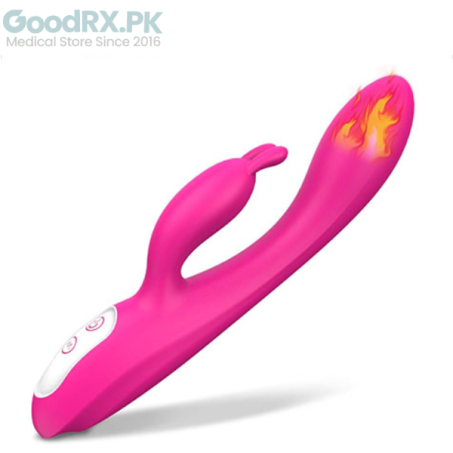 Silicone Rabbit Heating Vibrator In Pakistan