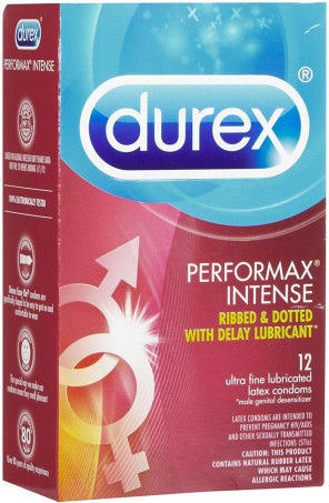 Durex Performax Intense Lubricated Latex Condoms Price In Pakistan