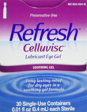 Refresh Celluvisc Lubricant Eye Gel Price in Pakistan