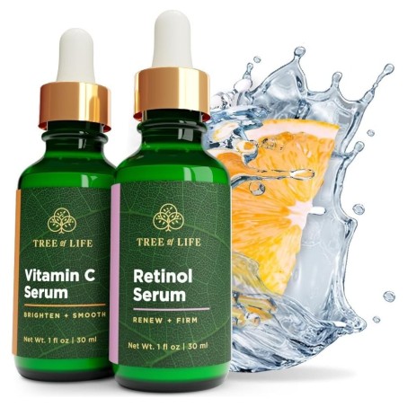 Tree Of Life Facial Skin Care Set Vitamin C Serum In Pakistan