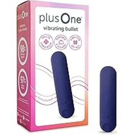 plusOne Bullet Vibrator for Women