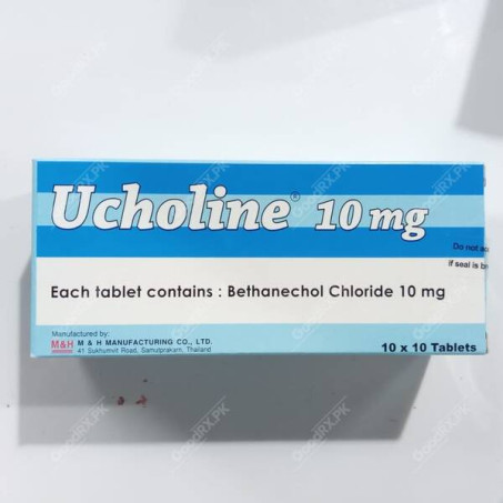Ucholine Bethanechol Chloride Tablets 10mg