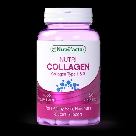Nutrifactor Nutri Collagen, 60 Ct