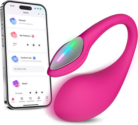 LOVENSE Lush 4 Remote Control G-spot Vibrator In Pakistan