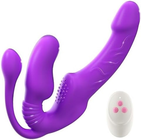 Strapless Strap On Dildo Women Sex Toys