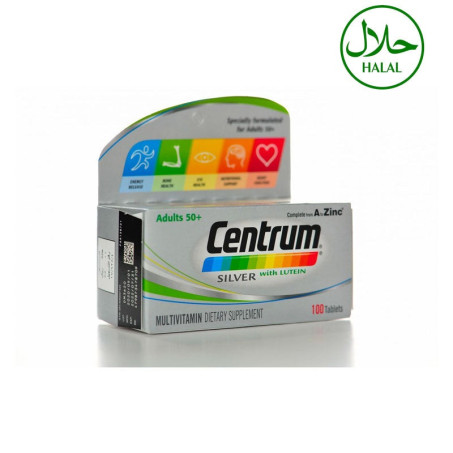  Centrum Lutein Silver 100 Tablets Price in Pakistan