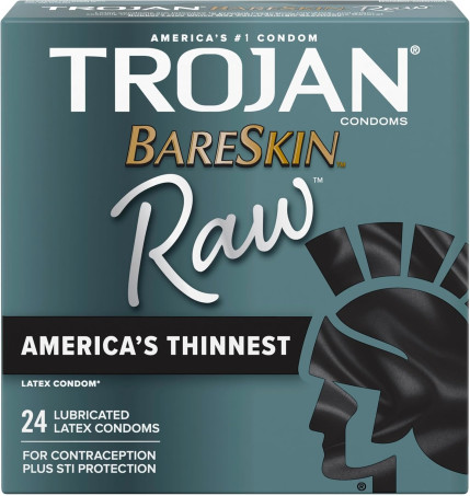 TROJAN BareSkin Raw Ultra Thin Condoms Price In Pakistan