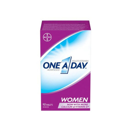 One A Day Women’s 50+ Multivitamin Tablets Price In Pakistan