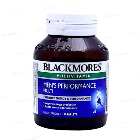 Blackmores Men's Performance Tablets Price in Pakistan