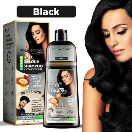 Instant Hair Color Shampoo Conditioner In Pakistan