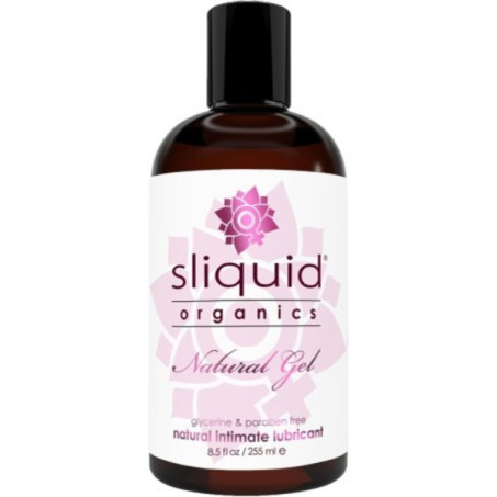 Sliquid Organics Water-Based Lube Natural Lubricating Price In Pakistan