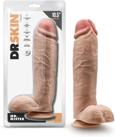 Blush Dr. Skin: Mr. Mister Huge 10.5