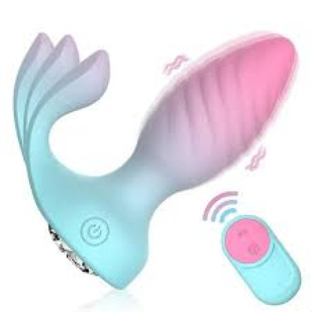 Diamond Silicone Anal Plug
