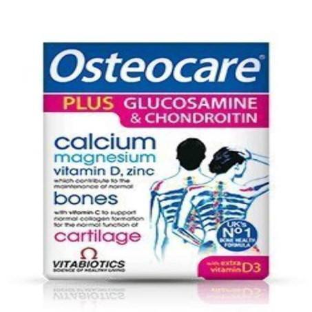 OSTEOCARE GLUCOSAMINE AND CHONDROITIN Price IN PAKISTAN