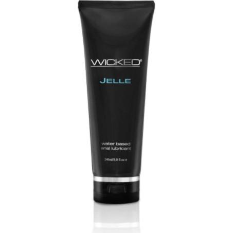 Wicked Jelle Water Based Anal Lubricant Price In Pakistan