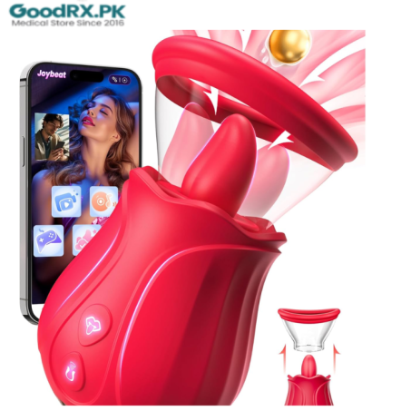 Rose Sex Toy Dildo Vibrator for Women
