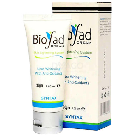 Biofad Skin Lightening Cream In Pakistan