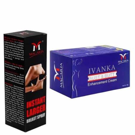 Instant Breast Enlargement Cream And Spray